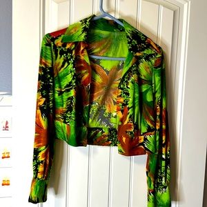 Vintage 70’s two piece out fit